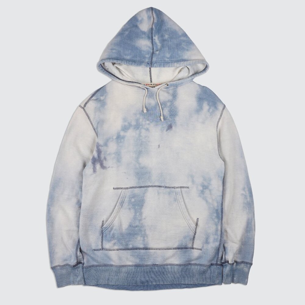 Paul Smith Red Ear “Cloud Wash” Hoodie S — Made in Japan - Contrast stitch